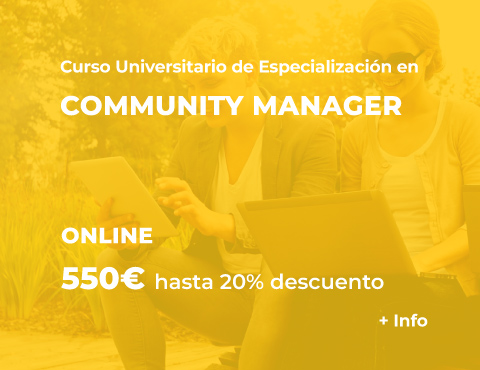 COMERCIAL – CUE Community Manager