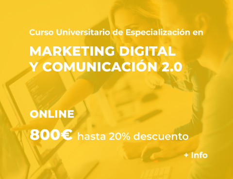 COMERCIAL – CUE Marketing Digital y Comunicación 2.0