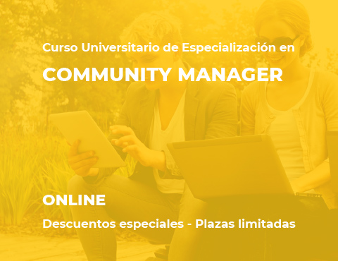 SIN PRECIO – CUE Community Manager