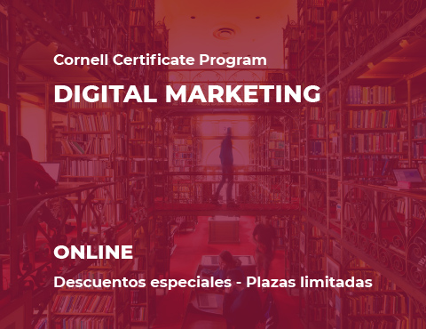 SIN PRECIO – Cornell – Digital Marketing