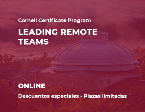 SIN PRECIO – Cornell – Leading Remote Teams